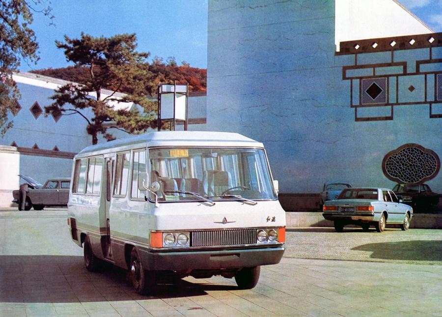  HongQi (CA630) 1980 года  (фото 3 из 4)